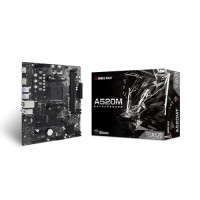 Biostar AMD Ryzen A520MT 3rd And 4th Gen Micro ATX Motherboard